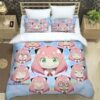 spy x family Printed Bedding Sets exquisite bed supplies set duvet cover bed comforter set bedding 1.jpg 220x220q90 1.jpg 1 - Demon Slayer Store