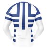 Akaza Compression Shirt Rash Guard back - Demon Slayer Store