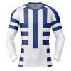 Akaza Compression Shirt Rash Guard front - Demon Slayer Store