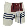 Akaza DS Template Gym Short F SIDE Mockup - Demon Slayer Store