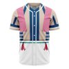 Akaza DS AOP Baseball Jersey FRONT Mockup - Demon Slayer Store