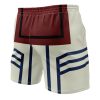 Akaza DS Template Gym Short B RIGHT Mockup - Demon Slayer Store