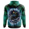 Astral Aura Tanjiro Demon Slayer AOP Hoodie 3D BACK Mockup - Demon Slayer Store