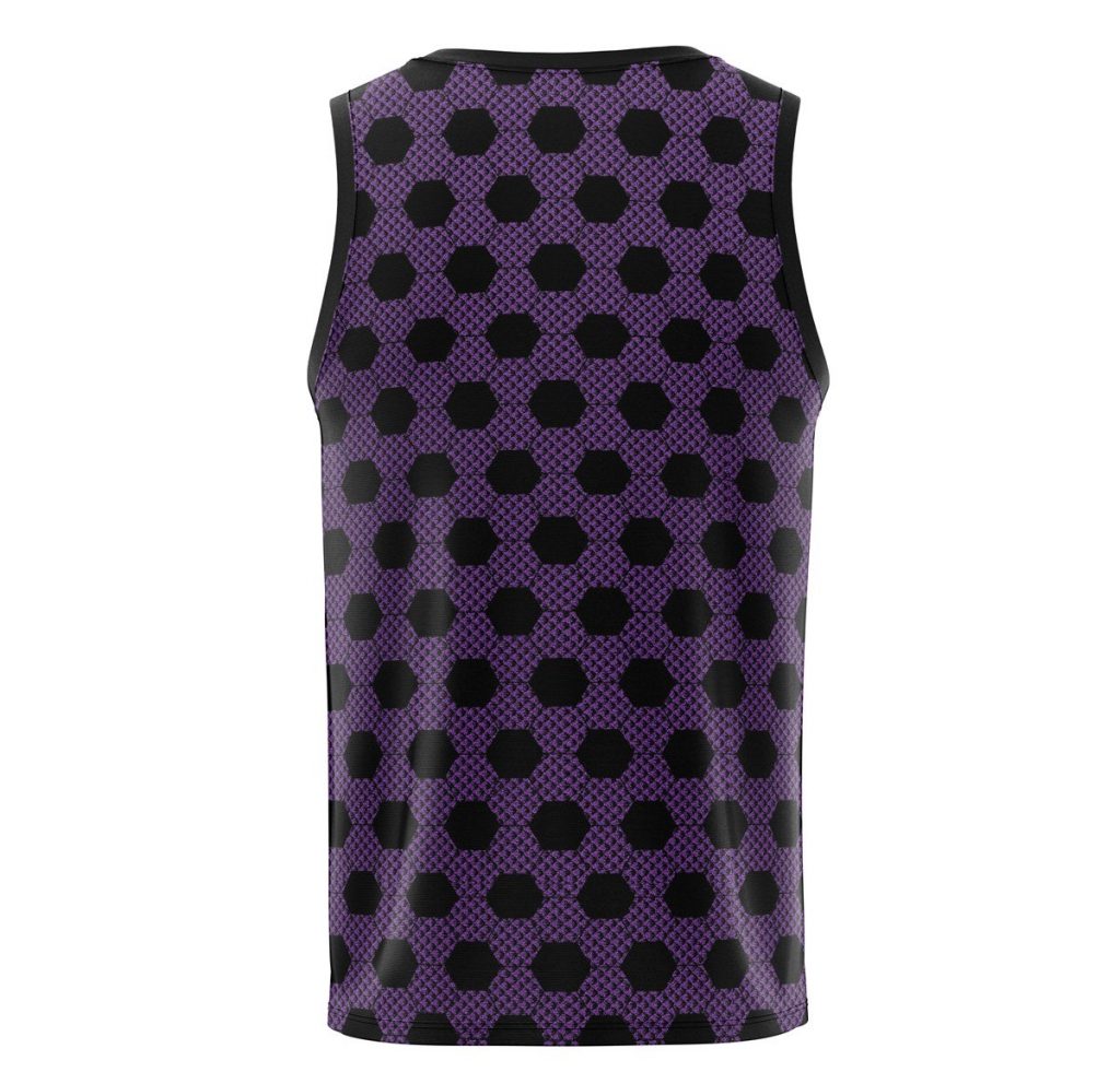 Basketball Jersey 3d back 15 - Demon Slayer Store