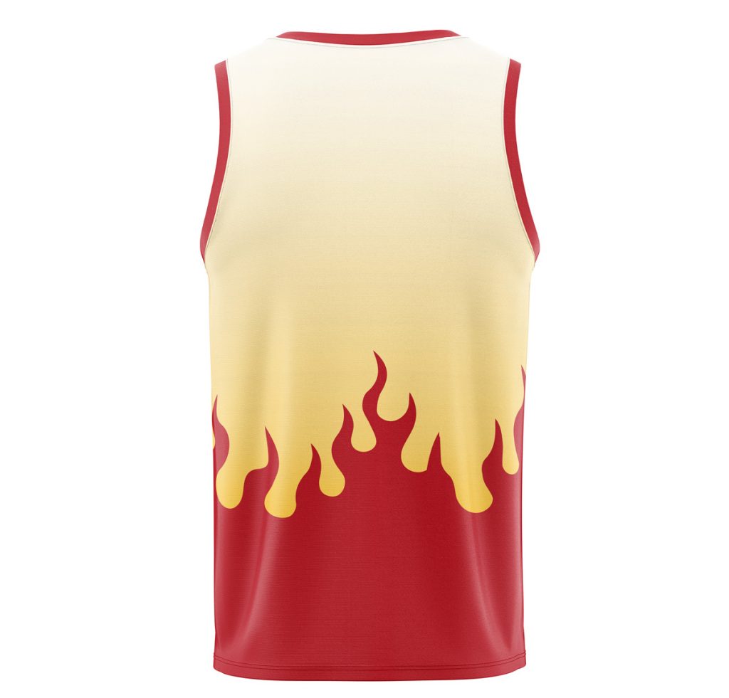 Basketball Jersey 3d back 6 - Demon Slayer Store