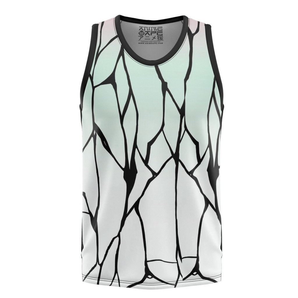 Basketball Jersey 3d front 3 - Demon Slayer Store