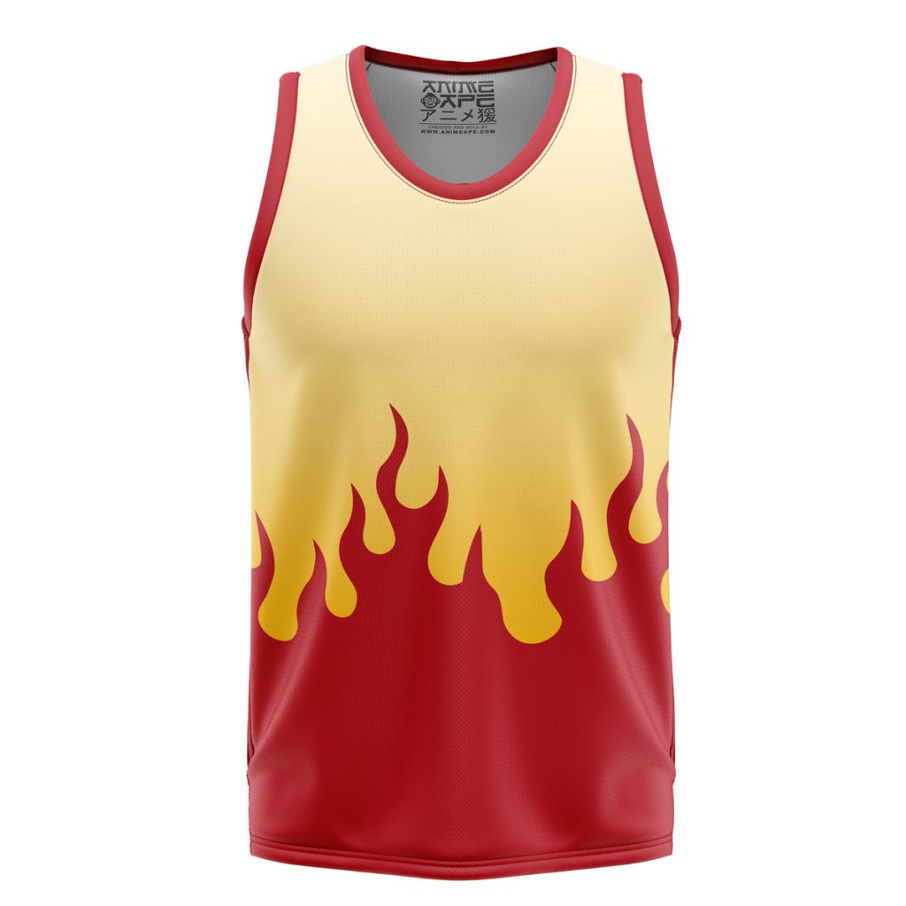 Basketball Jersey 3d front 6 - Demon Slayer Store