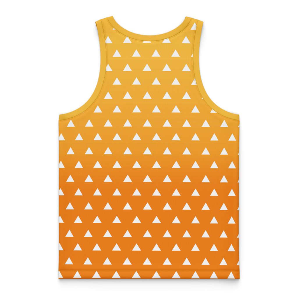 Basketball Jersey flat back 1 1 - Demon Slayer Store