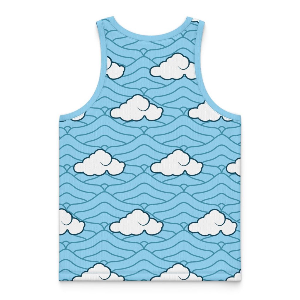 Basketball Jersey flat back 1 - Demon Slayer Store