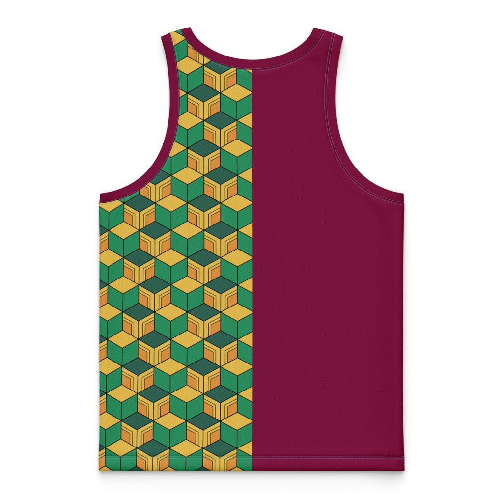 Basketball Jersey flat back - Demon Slayer Store