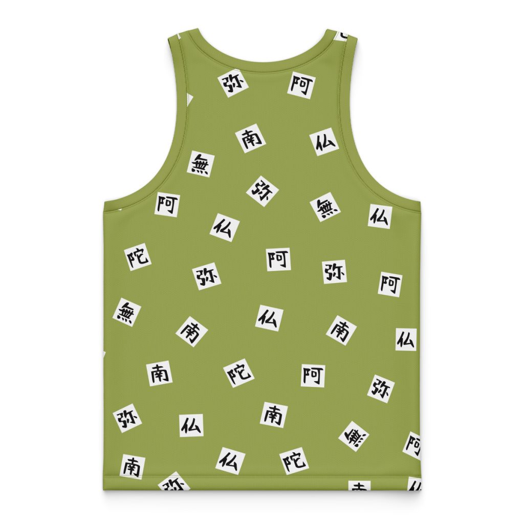 Basketball Jersey flat back 2 1 - Demon Slayer Store