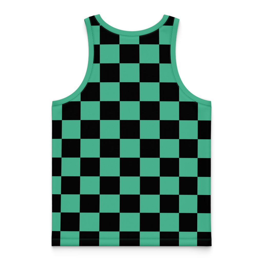 Basketball Jersey flat back 2 - Demon Slayer Store