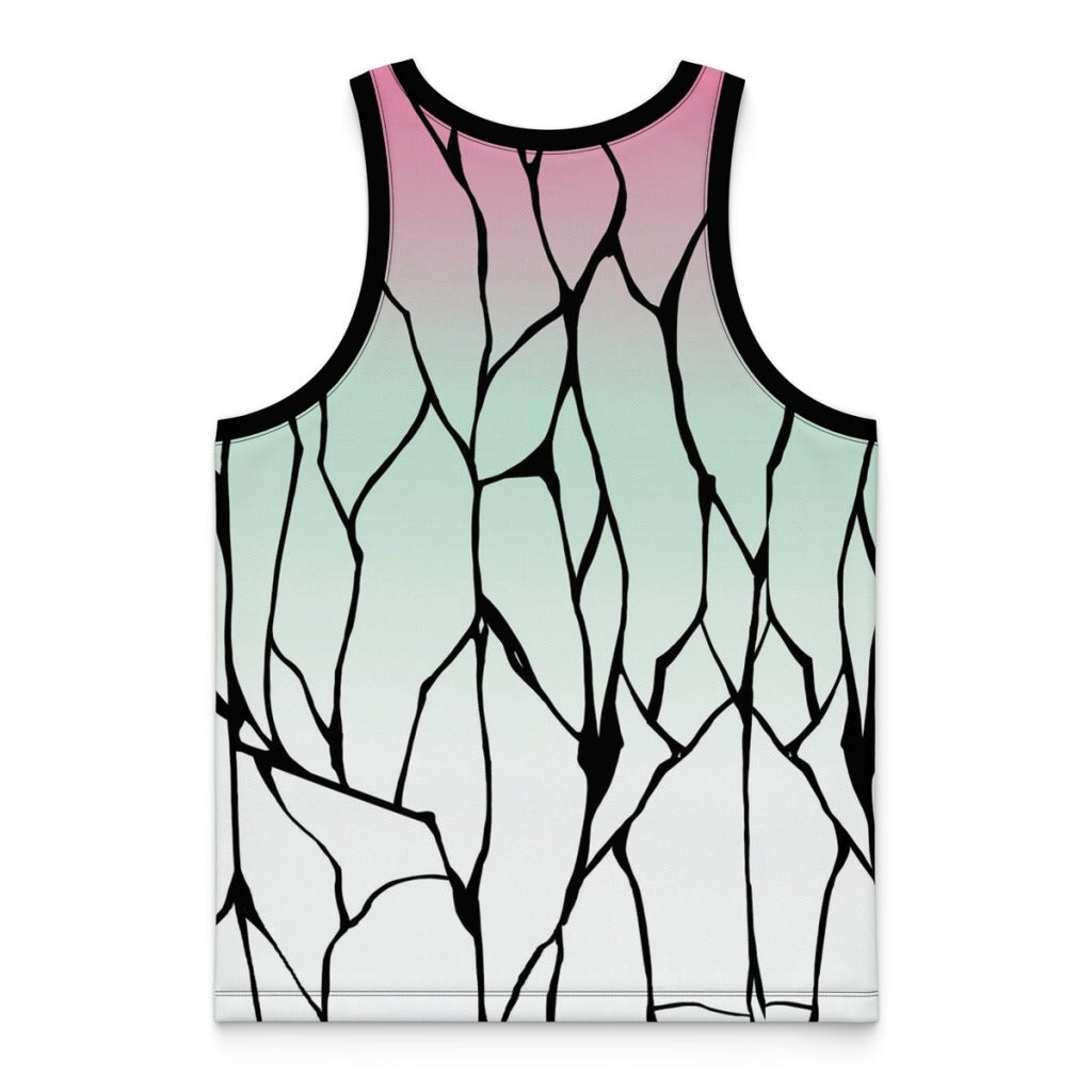 Basketball Jersey flat back 3 - Demon Slayer Store