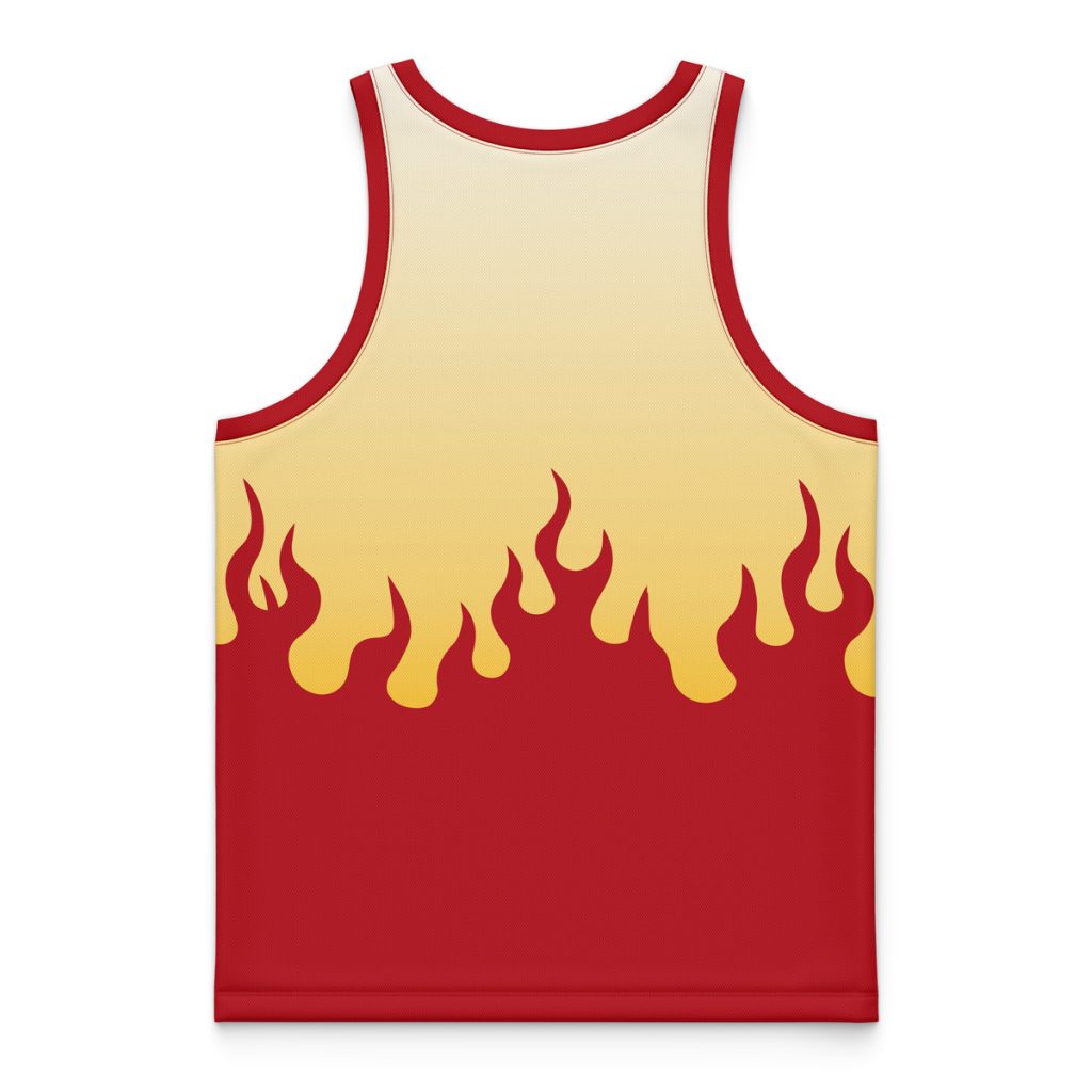 Basketball Jersey flat back 6 - Demon Slayer Store