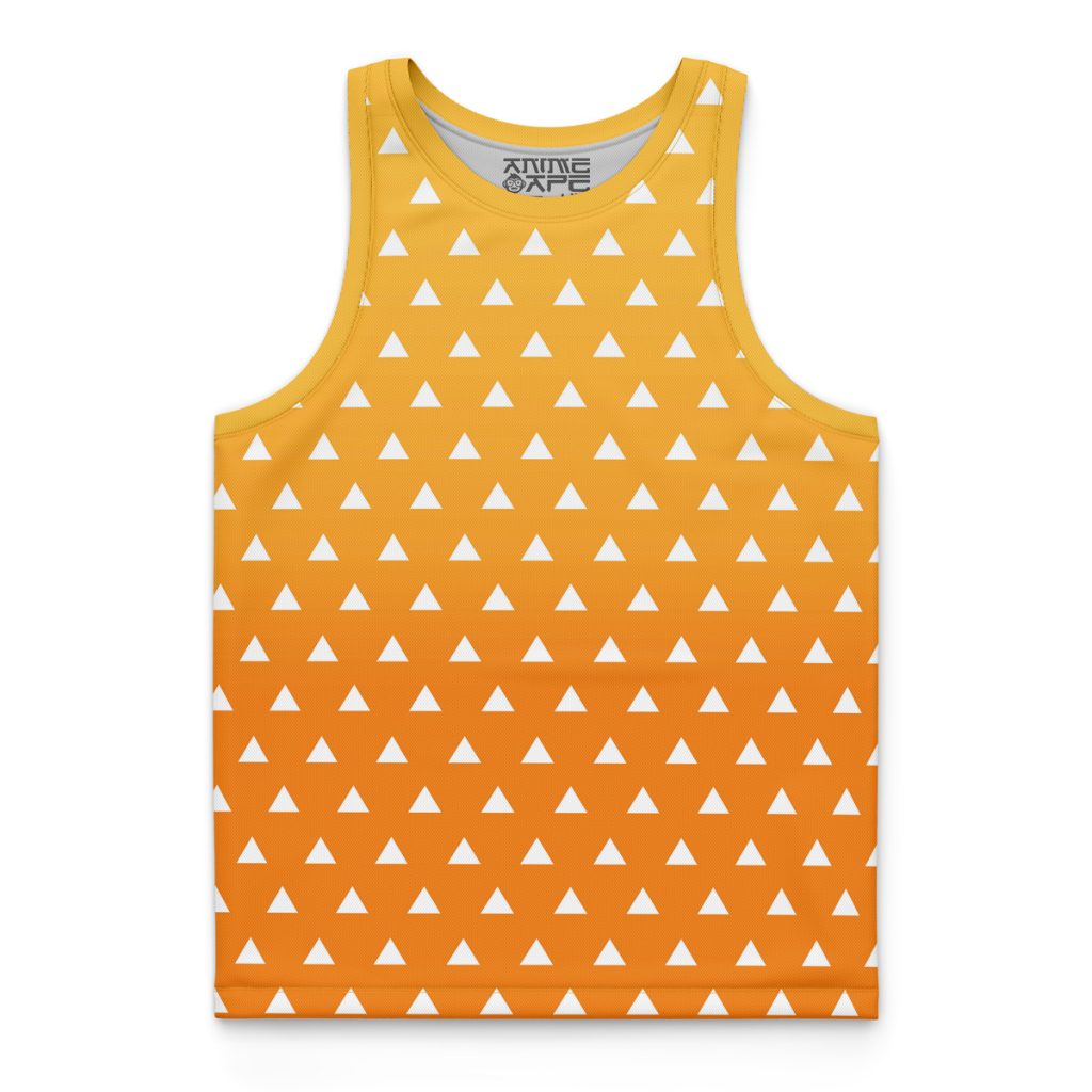 Basketball Jersey flat front 1 1 - Demon Slayer Store