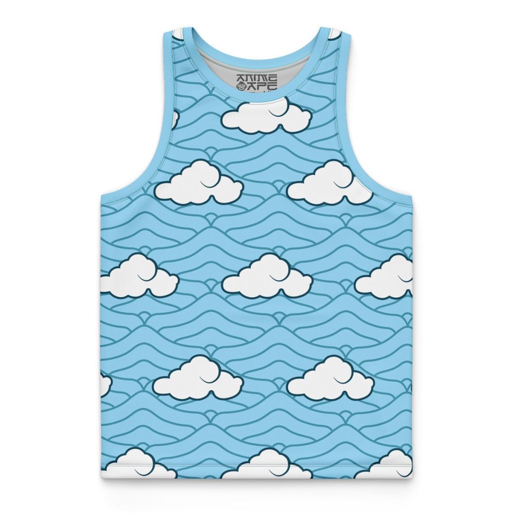 Basketball Jersey flat front 1 - Demon Slayer Store