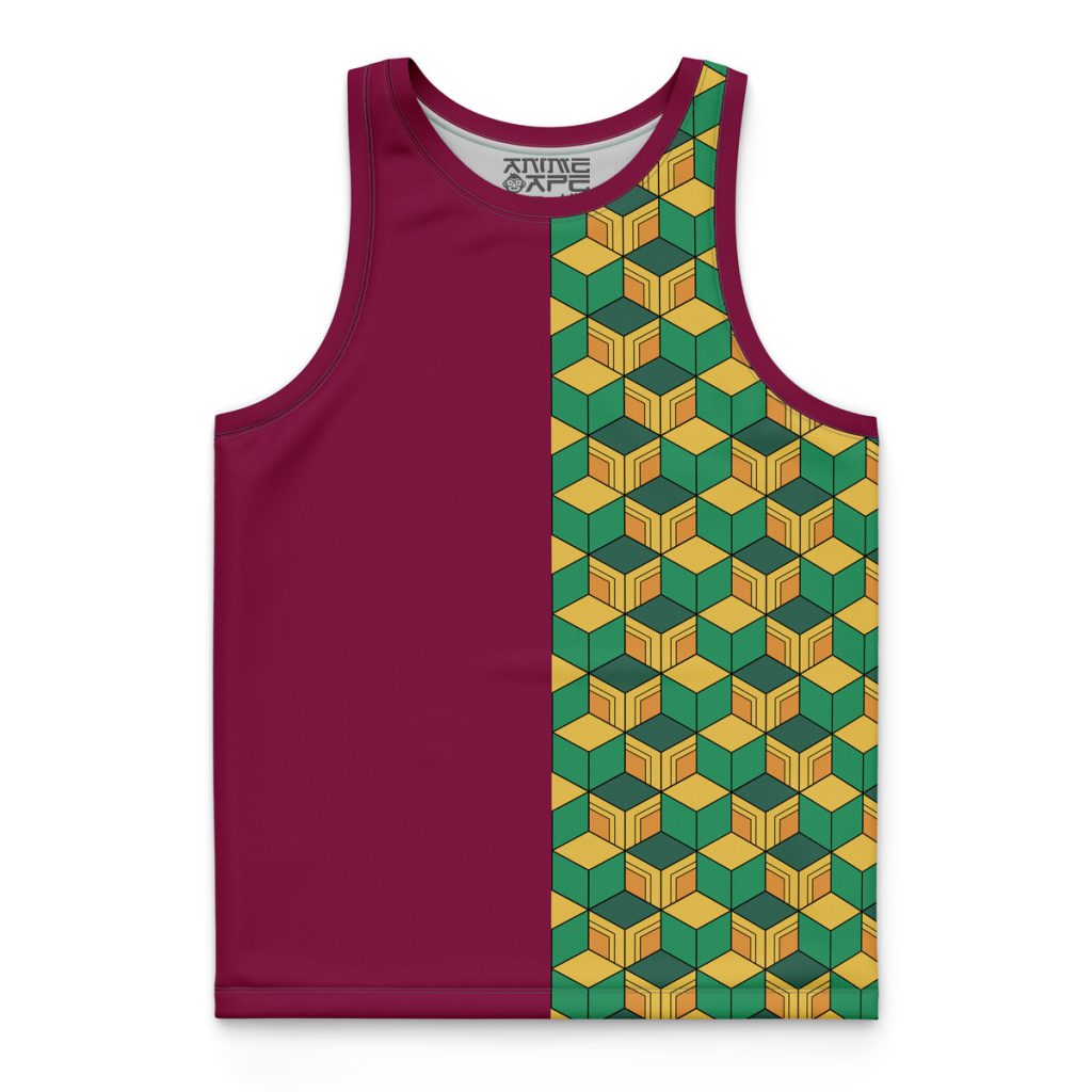 Basketball Jersey flat front - Demon Slayer Store