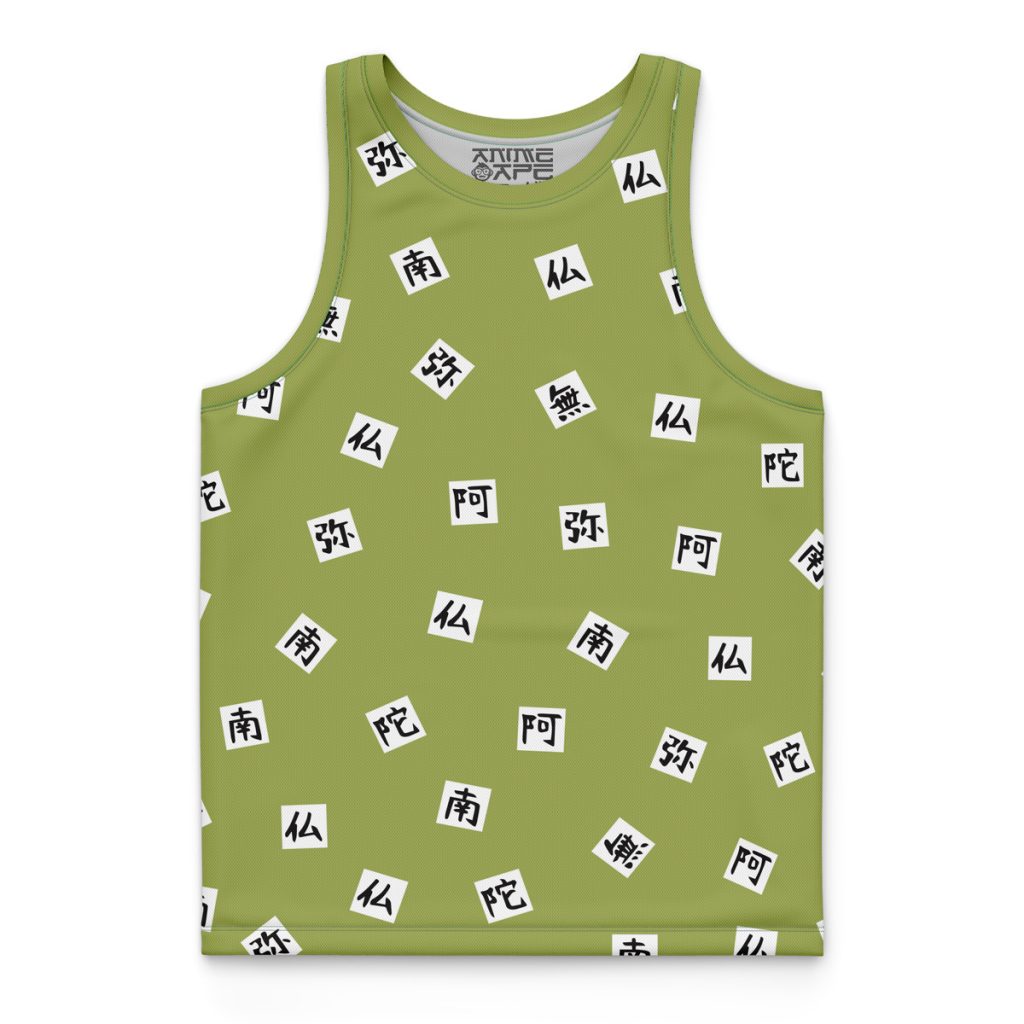 Basketball Jersey flat front 2 1 - Demon Slayer Store