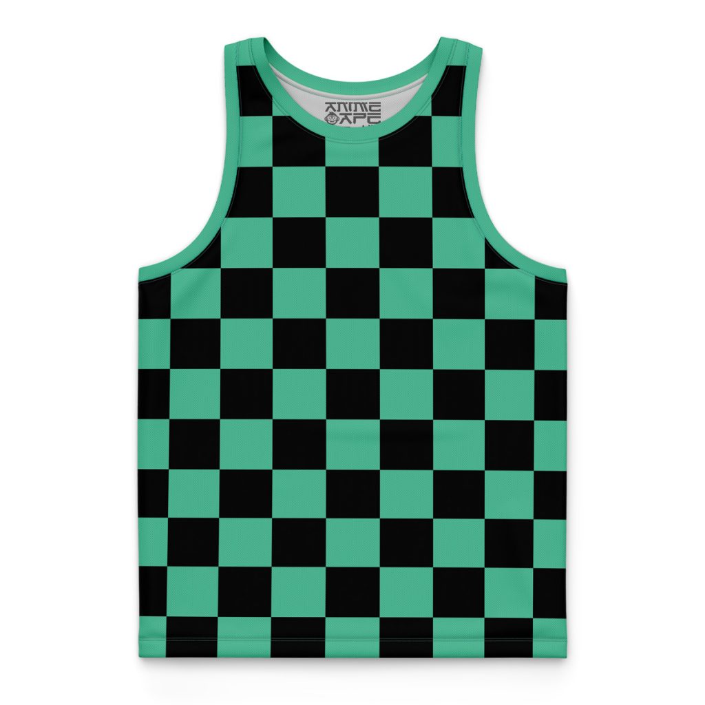 Basketball Jersey flat front 2 - Demon Slayer Store