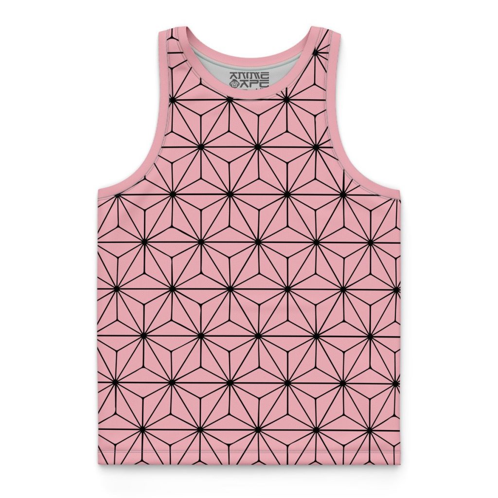 Basketball Jersey flat front 2 2 - Demon Slayer Store