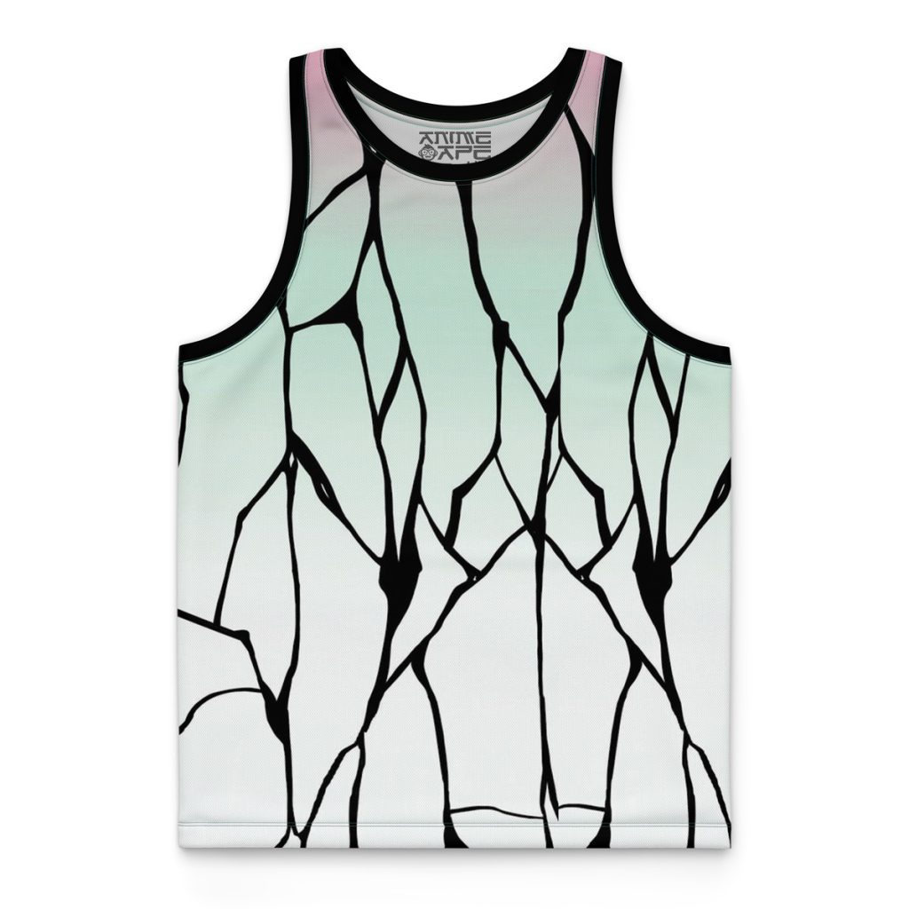 Basketball Jersey flat front 3 - Demon Slayer Store