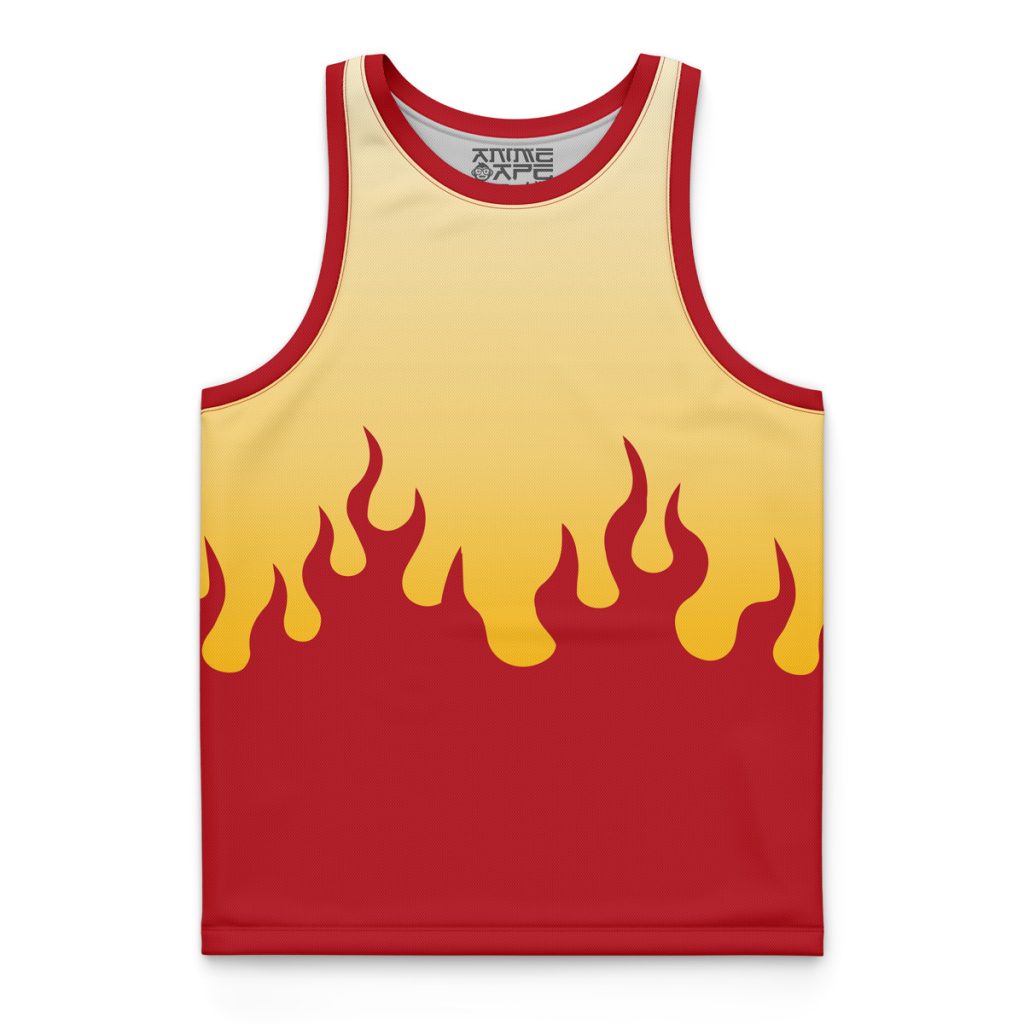 Basketball Jersey flat front 6 - Demon Slayer Store