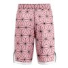 Basketball Shorts back 1 - Demon Slayer Store