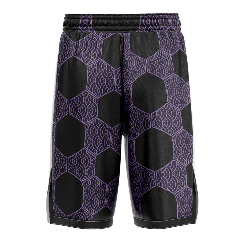 Basketball Shorts back - Demon Slayer Store