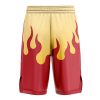 Basketball Shorts back 16 - Demon Slayer Store