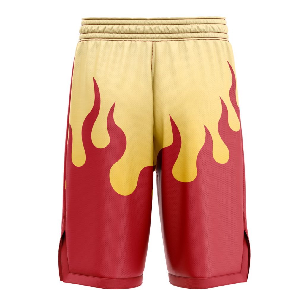 Basketball Shorts back 16 - Demon Slayer Store