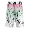 Basketball Shorts back 3 - Demon Slayer Store