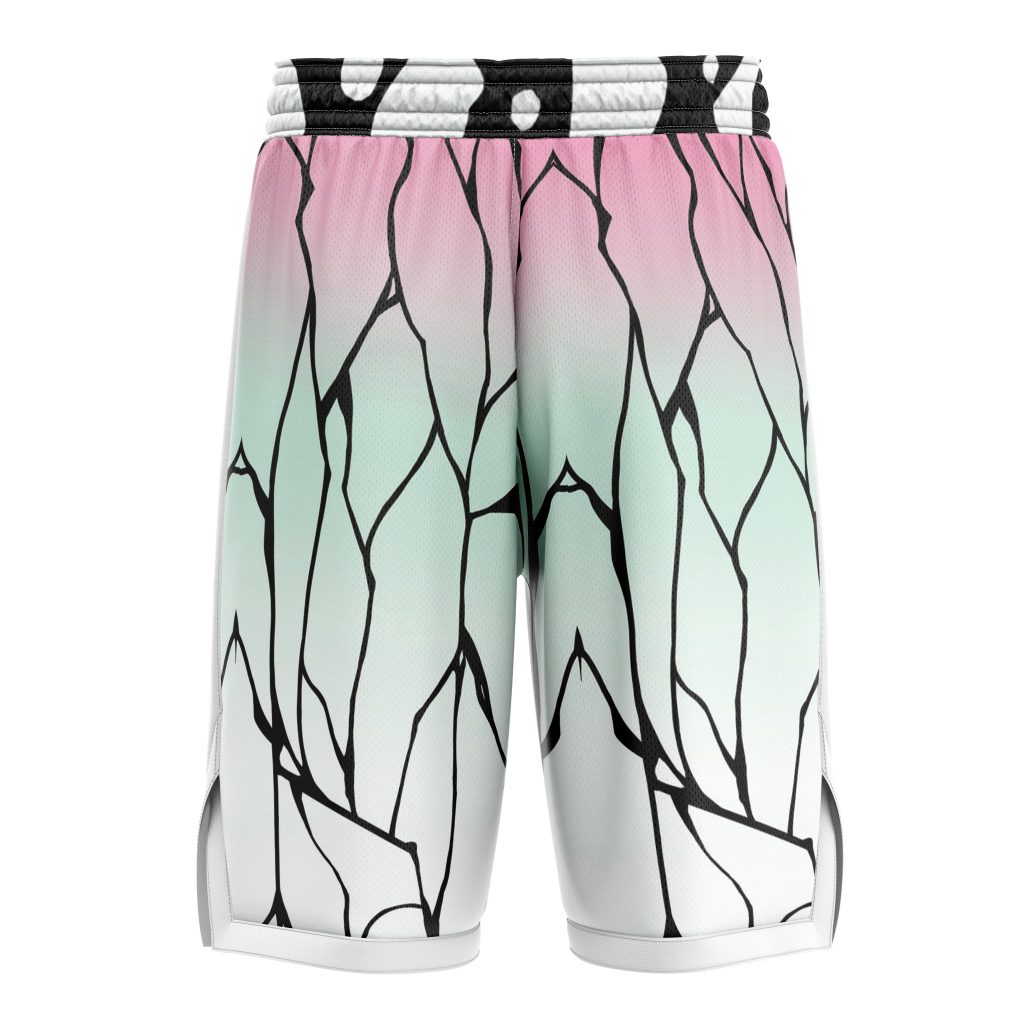 Basketball Shorts back 3 scaled - Demon Slayer Store