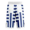 Basketball Shorts back 4 - Demon Slayer Store