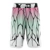 Basketball Shorts front 3 - Demon Slayer Store