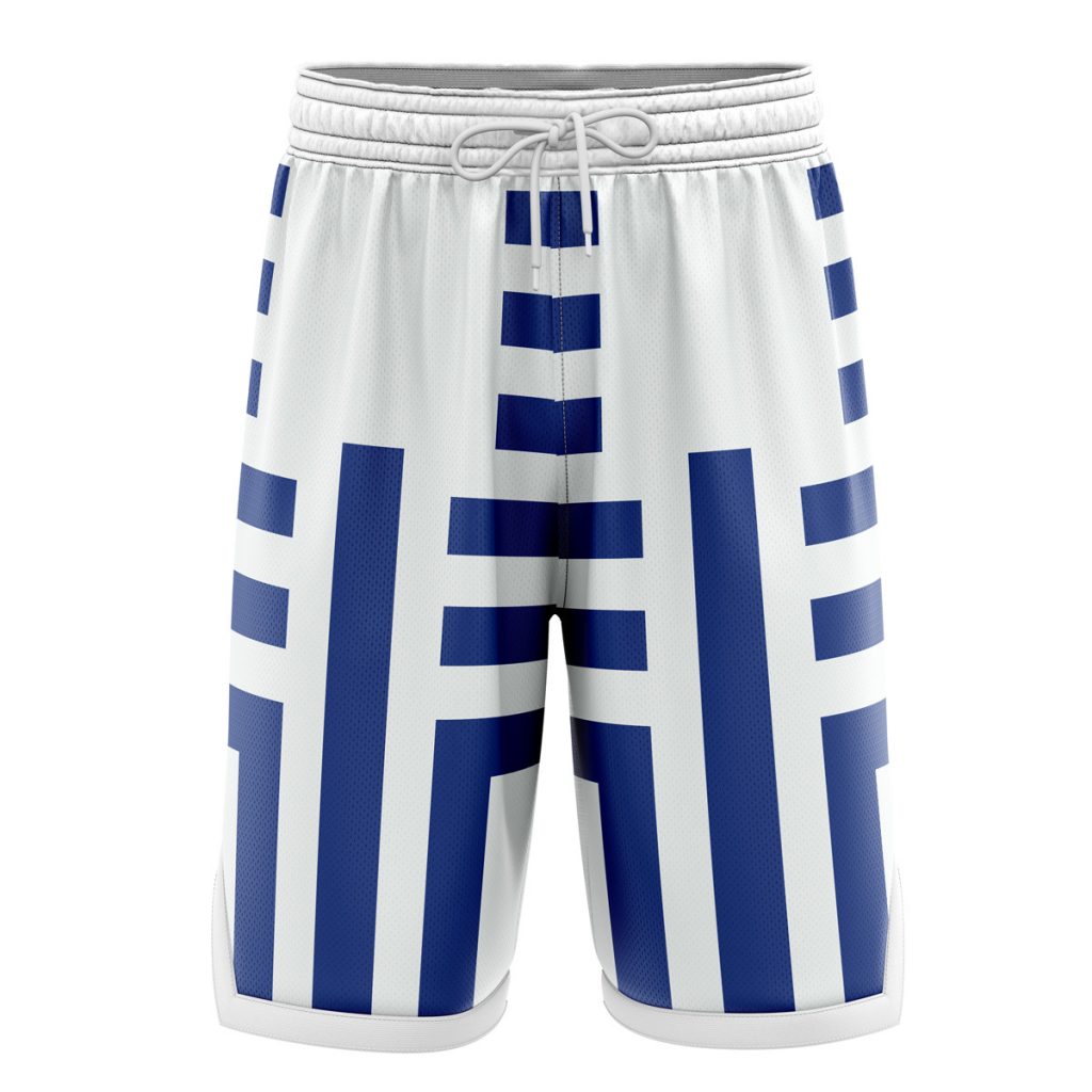 Basketball Shorts front 4 - Demon Slayer Store