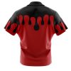 Button Up Hawaiian Shirt back 12 - Demon Slayer Store
