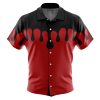 Button Up Hawaiian Shirt front new 12 - Demon Slayer Store