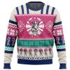 Chibi Christmas Akaza DS PC Ugly Christmas Sweater front mockup - Demon Slayer Store