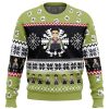 Chibi Christmas Gyomei Himejima DS PC Ugly Christmas Sweater front mockup - Demon Slayer Store