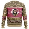 Chibi Christmas Haganezuka Hotaru DS PC Ugly Christmas Sweater back mockup - Demon Slayer Store