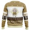 Chibi Christmas Jigoro Kuwajima DS PC Ugly Christmas Sweater back mockup - Demon Slayer Store