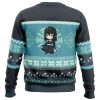 Chibi Christmas Muichiro Tokito DS PC Ugly Christmas Sweater back mockup - Demon Slayer Store