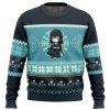 Chibi Christmas Muichiro Tokito DS PC Ugly Christmas Sweater front mockup - Demon Slayer Store