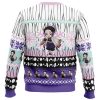 Chibi Christmas Shinobu Kocho DS PC Ugly Christmas Sweater back mockup - Demon Slayer Store