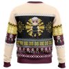 Chibi Christmas Tengen Uzui DS PC Ugly Christmas Sweater back mockup - Demon Slayer Store