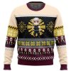 Chibi Christmas Tengen Uzui DS PC Ugly Christmas Sweater front mockup - Demon Slayer Store