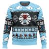 Chibi Christmas Urokodaki Sakonji DS PC Ugly Christmas Sweater front mockup - Demon Slayer Store