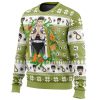 Christmas Himejema Demon Slayer men sweatshirt SIDE FRONT mockup - Demon Slayer Store