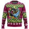 Christmas Tomioka Demon Slayer men sweatshirt FRONT mockup - Demon Slayer Store