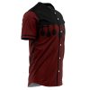 Doma DS AOP Baseball Jersey SIDE Mockup - Demon Slayer Store